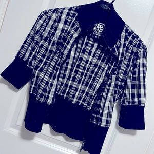 Ashley by 26 International Bomber Jacket / Cropped Jacket